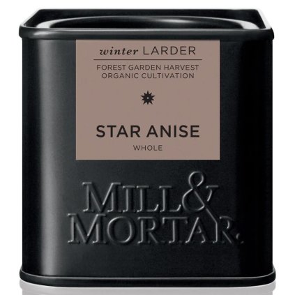 anason organic 30 g, stele, Mill & Mortar
