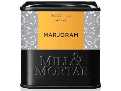 Maghiran organic 15 g, tocat, Mill & Mortar