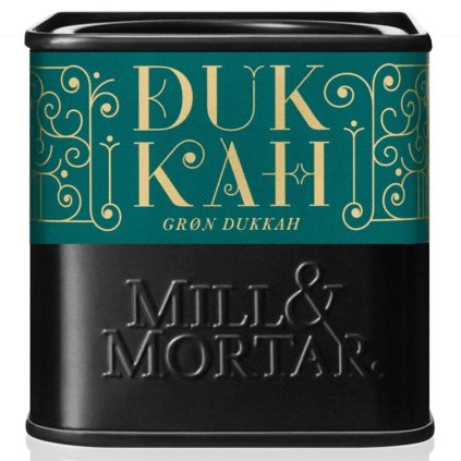 DUKKAH verde organic 70 g, Mill & Mortar