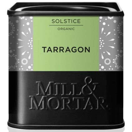 Tarhon organic 15 g, tăiat grosier, Mill & Mortar