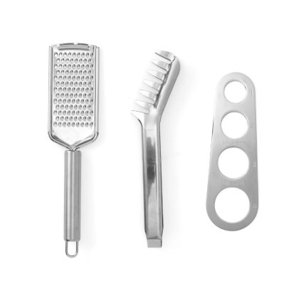 Set accesorii pentru paste THE ESSENTIALS, set de 3 buc, Printworks
