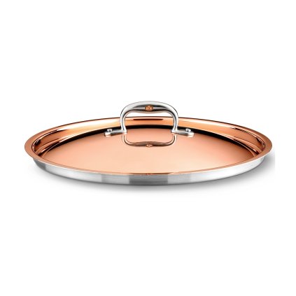 Capac pentru oală CON CLASSE 16 cm, cupru, Ruffoni