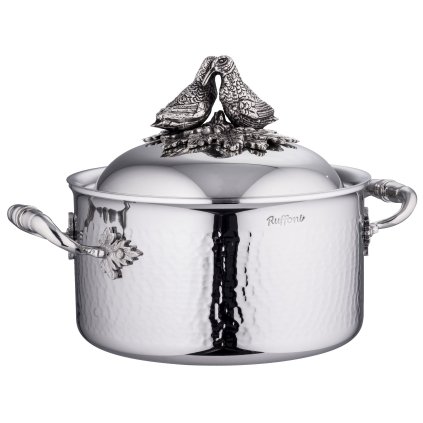 Capac pentru caserolă OPUS PRIMA 20 cm, argintiu, oțel inoxidabil, Ruffoni