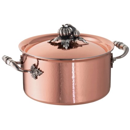 Capac pentru caserolă OPUS CUPRA 20 cm, cupru, Ruffoni