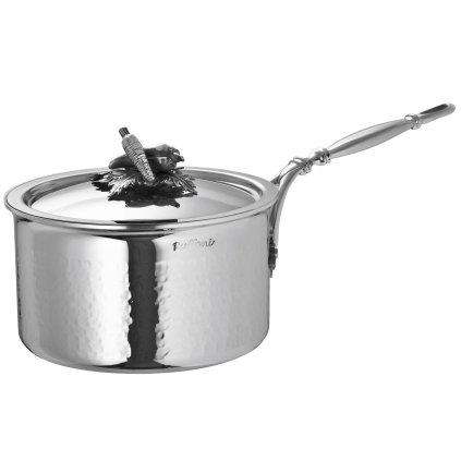 Oală OPUS PRIMA 16 cm, argintiu, oțel inoxidabil, Ruffoni