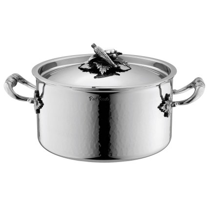 Capac pentru caserolă OPUS PRIMA 16 cm, argintiu, oțel inoxidabil, Ruffoni