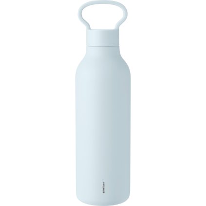 Sticlă termos TABI 550 ml, albastru moale de gheață, Stelton