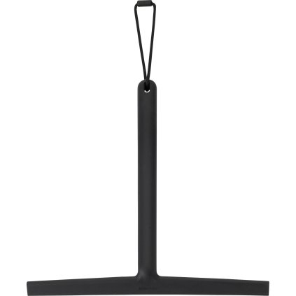 Racleta de duș FJORD 24 cm, negru, fier / silicon, Stelton