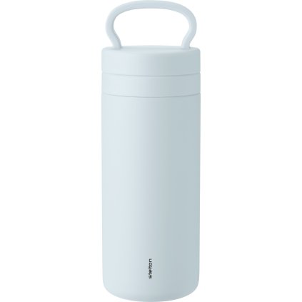 Cană de călătorie TABI 400 ml, albastru moale de gheață, Stelton
