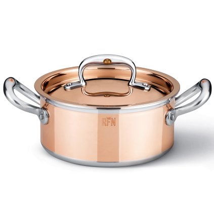 Capac pentru cratiță CON CLASSE 16 cm, cupru, Ruffoni