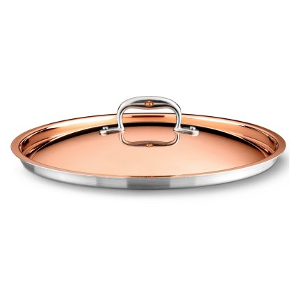 Capac pentru oală CON CLASSE 26 cm, cupru, Ruffoni