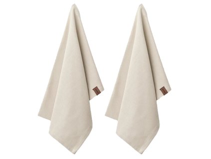 Prosop de ceai ORGANIC 45 x 70 cm, set de 2 buc, bumbac, Humdakin