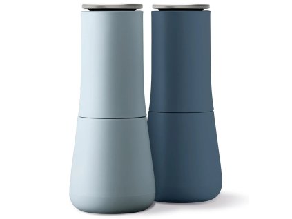Râșniță pentru sare și piper set MILLTOP 20157, set de 2, albastru, plastic, Joseph Joseph