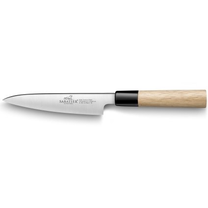 Cuțit japonez SHOTOH 13 cm, maro, Lion Sabatier