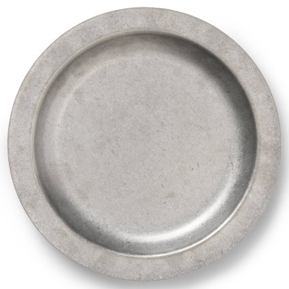 Farfurie pentru cină TUMBAT 20 cm, argintiu, oțel inoxidabil, ferm LIVING