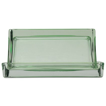 Farfurie pentru unt OLI 14,5 cm, transparent, sticlă, ferm LIVING