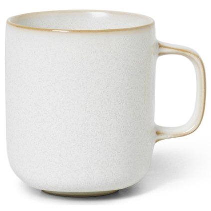 Cană SEKKI 260 ml, crem, gresie, ferm LIVING