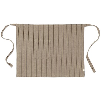 Șorț ITO 72 x 86 cm, nisip închis, bumbac, ferm LIVING