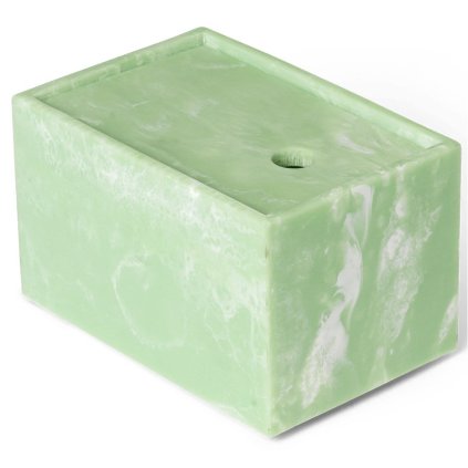 Container de depozitare MIST 15 x 10 cm, mentol, rășină, ferm LIVING