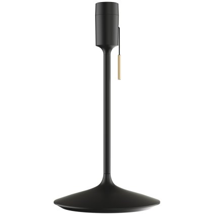 Lampă de birou SANTÉ 42 cm, negru, aluminiu, Umage