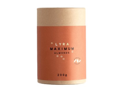 216545 mandle v nugatu a karamelove cokolade maximum 200 g lyra