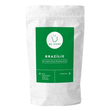 216551 zrnkova kava brazilie cerrado diamantina 250 g re start