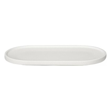 217424 dekorativni podnos creto 17 cm bila beton blomus