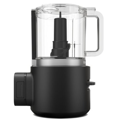 217577 1 food processor 5kfcr531 bezdratovy vcetne baterie matna cerna kitchenaid