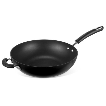 218312 wok total 30 cm hlinik circulon
