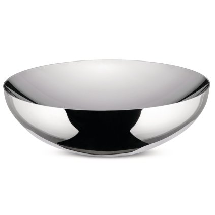 218873 misa na ovoce double 32 cm stribrna nerezova ocel alessi