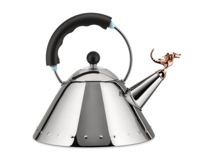 218867 varna konvice 9093 tea rex 2 l stribrna cerna nerezova ocel alessi