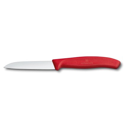 219605 nuz na zeleninu 8 cm cervena plast victorinox