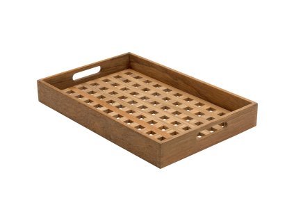 219980 servirovaci podnos fionia 52 x 36 cm drevo tmave hneda fritz hansen