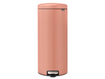 221753 pedalovy odpadkovy kos newicon 30 l teple medena ocel brabantia