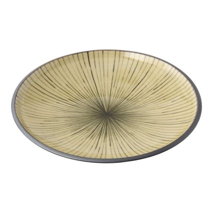 222053 talir na tapas dk green 17 cm zelena keramika mij