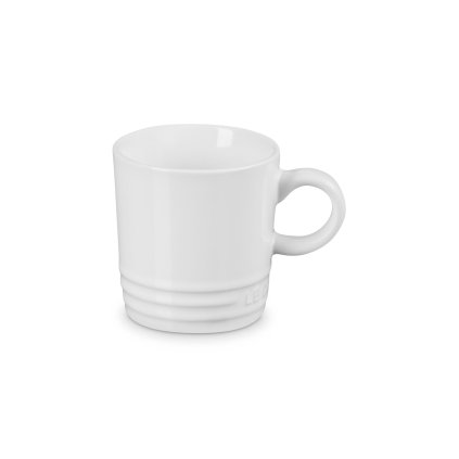 223902 salek na espresso 100 ml white kamenina le creuset