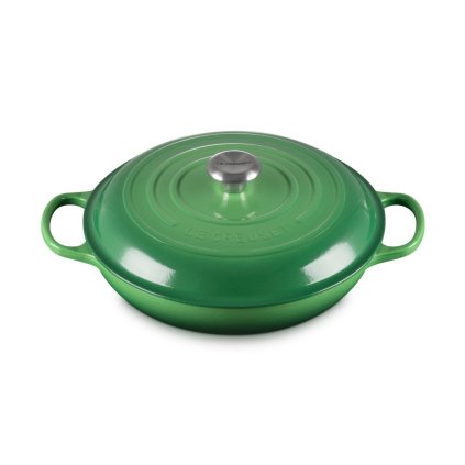 223221 kastrol signature 30 cm 3 5 l bamboo litina le creuset