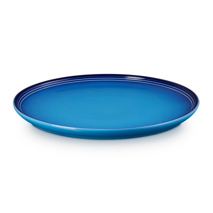 224262 jidelni talir coupe 27 cm azure kamenina le creuset