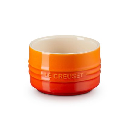 224532 ramekin 9 cm 200 ml flame kamenina le creuset