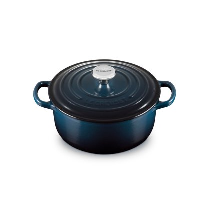 223212 kastrol signature 20 cm 2 4 l nuit litina le creuset