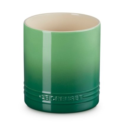 224580 stojan na kuchynske nacini signature 14 cm bamboo kamenina le creuset