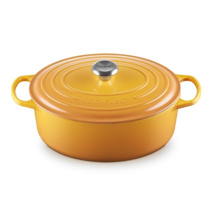 224061 kastrol signature 31 cm 6 3 l ovalny nectar litina le creuset