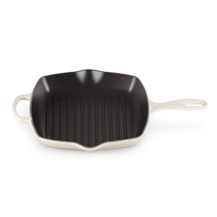 223314 grilovaci panev signature 26 cm meringue litina le creuset