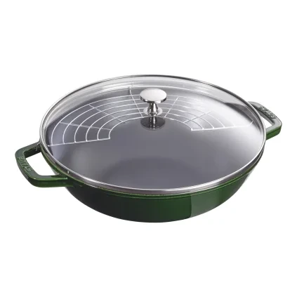 203109 wok 30 cm bazalkova litina staub