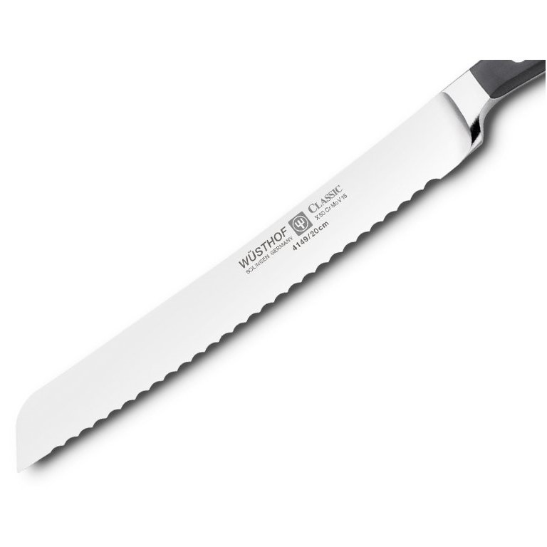 Cuțit pentru pâine CLASSIC 20 cm, Wüsthof