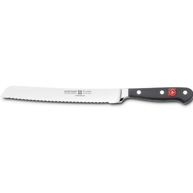 Cuțit pentru pâine CLASSIC 20 cm, Wüsthof