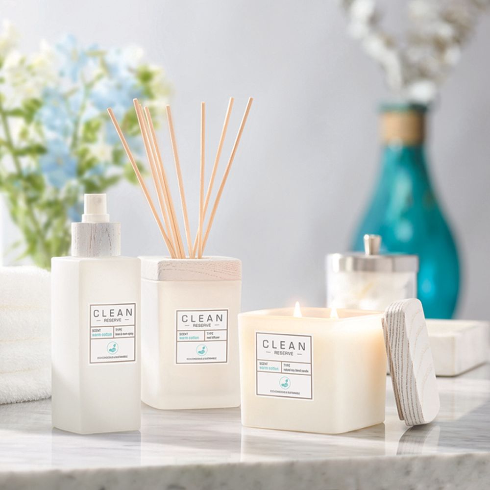Difuzor de aromă WARM COTTON 177 ml, Clean