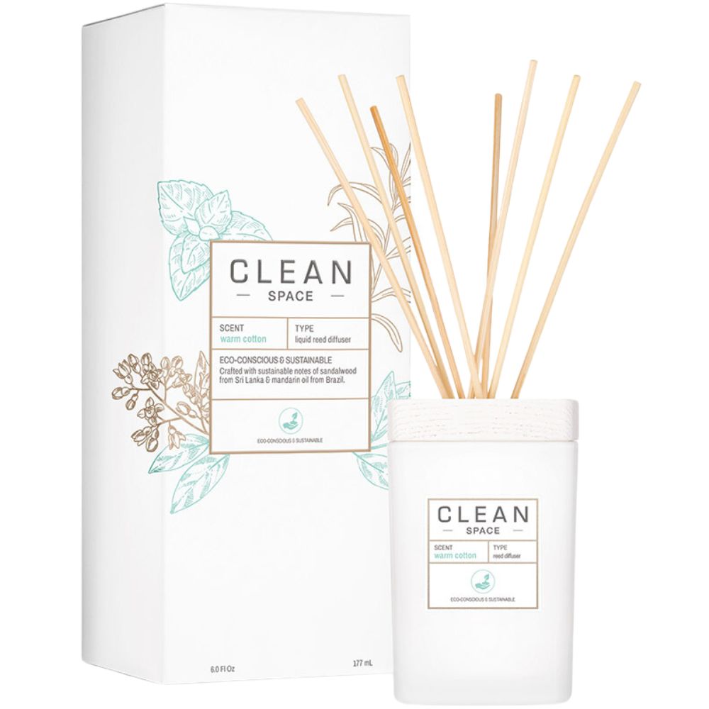 Difuzor de aromă WARM COTTON 177 ml, Clean