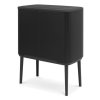 Coș de gunoi cu capac sensibil la atingere BO 11 + 23 l, negru mat, Brabantia