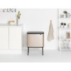 Coș de gunoi sensibil la atingere TOUCH BIN 36 l, șampanie, Brabantia
